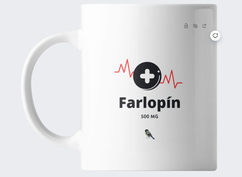 Farolopín 500 en taza